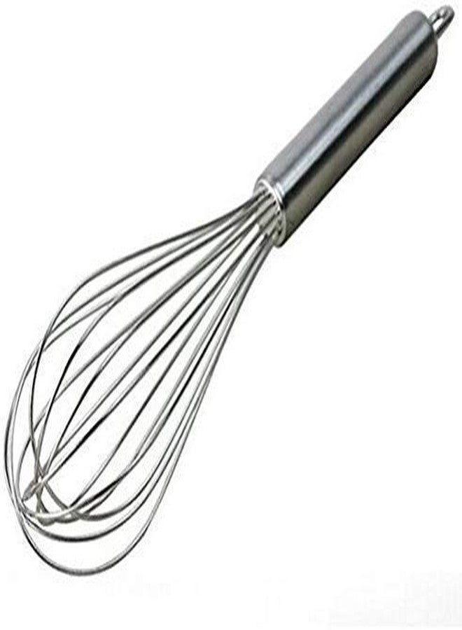 Krishn ROOP Stainless Steel Egg Whisk and Potato Masher Combo (Medium,Multi) - Image 3